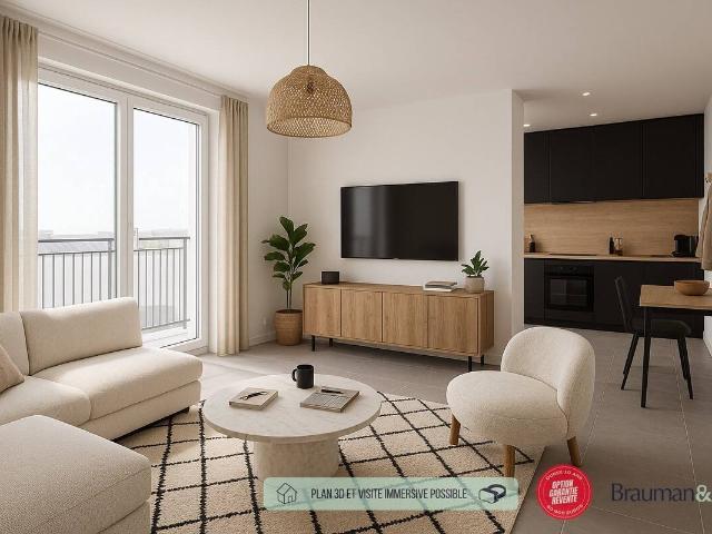 3 PIÈCES de 67m² + EXT s de 22m² + PKG s