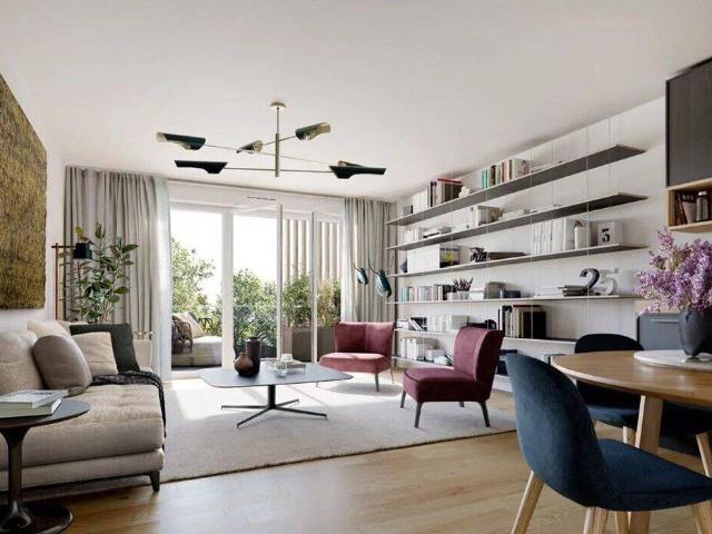 3 PIÈCES de 64m² + TERRASSE