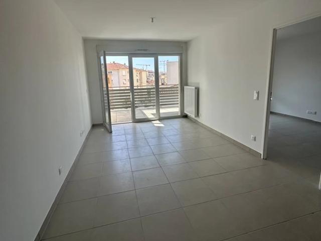 3 pièces de 65,44m2 avec terrasse