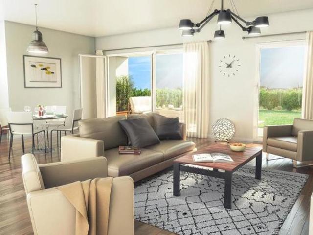 3 PIÈCES de 65m² + BALCON