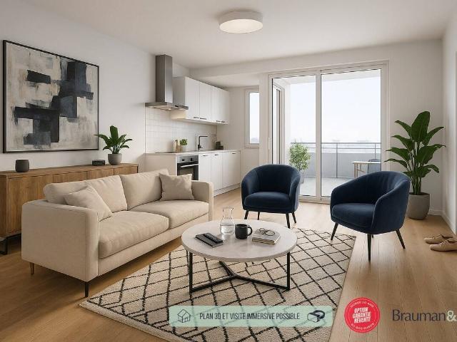 3 PIÈCES de 65m² + EXT s de 10m² + PKG s