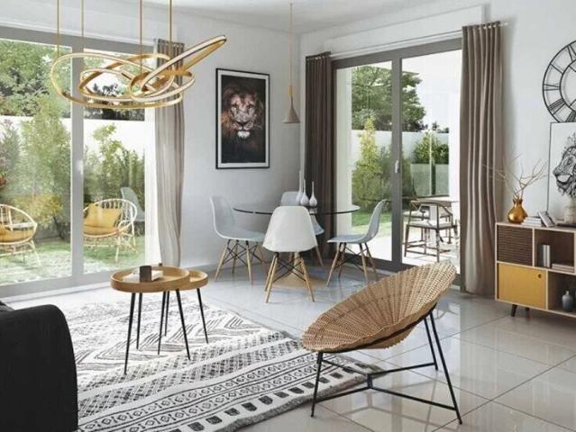 3 PIÈCES de 65m² + LOGGIA + PKG s