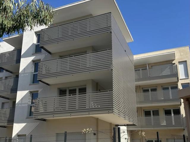 3 pièces de 66,49 m2 au RDC avec jardin