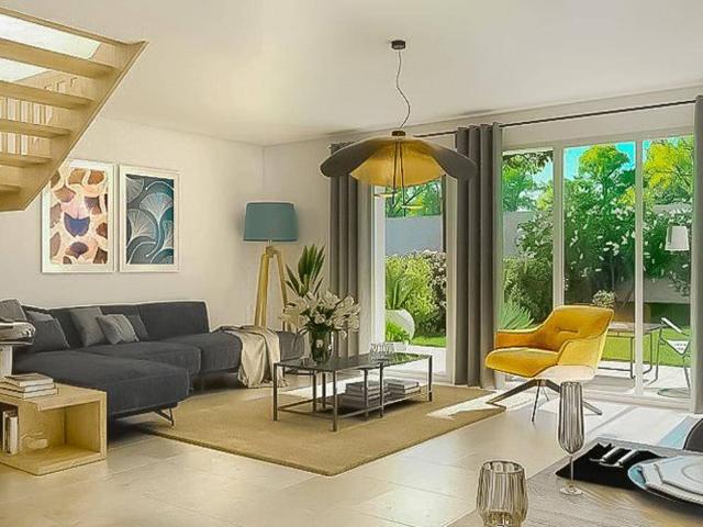 3 PIÈCES de 66m² orienté Sud/Ouest