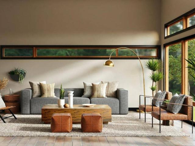 3 PIÈCES de 68m² + BALCON + PKG s