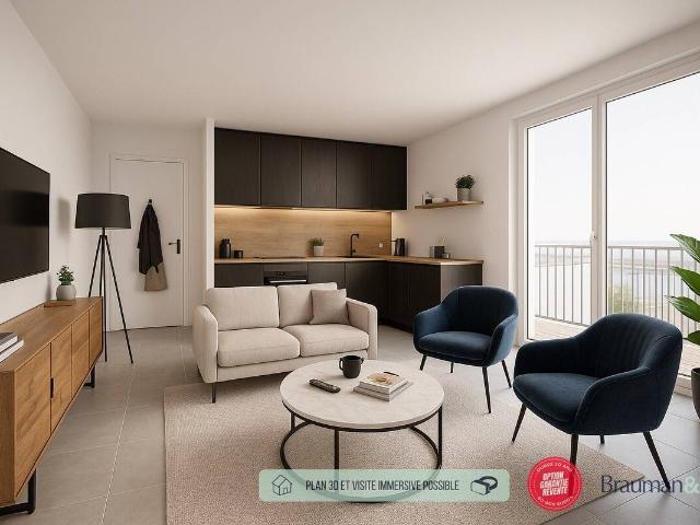 3 PIÈCES de 68m² + EXT s de 13m²
