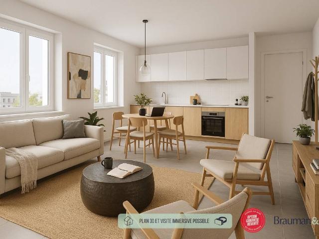 3 PIÈCES de 69m²