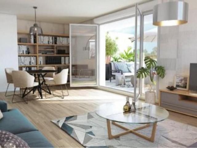 3 PIÈCES de 73m² + PKG s