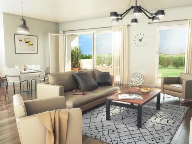 3 PIÈCES de 72m² + TERRASSE + PKG s