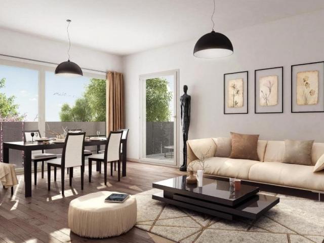 3 PIÈCES de 74m² + PKG s