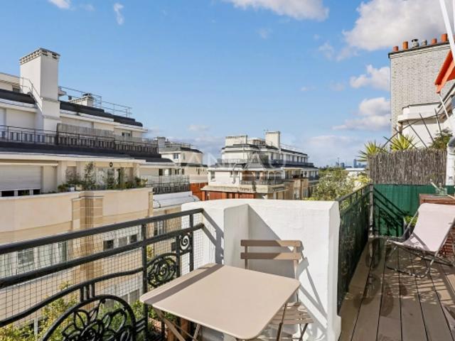 3 pièces de charme avec Terrasse