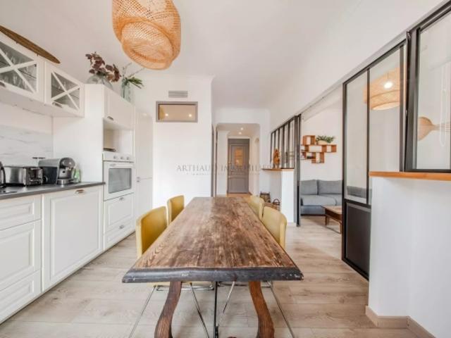 3 Pièces DERNIER ETAGE | CANNES SUQUET | 200m des plages