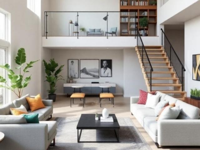 3 PIECES DUPLEX EN DERNIER ETAGE