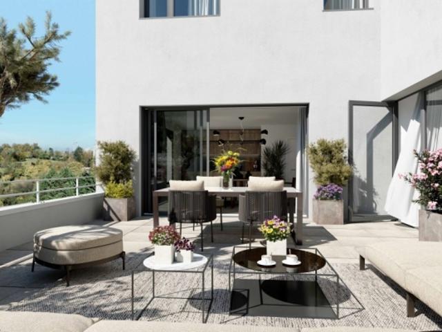 3 PIECES DUPLEX EN DERNIER ETAGE AVEC TERRASSE