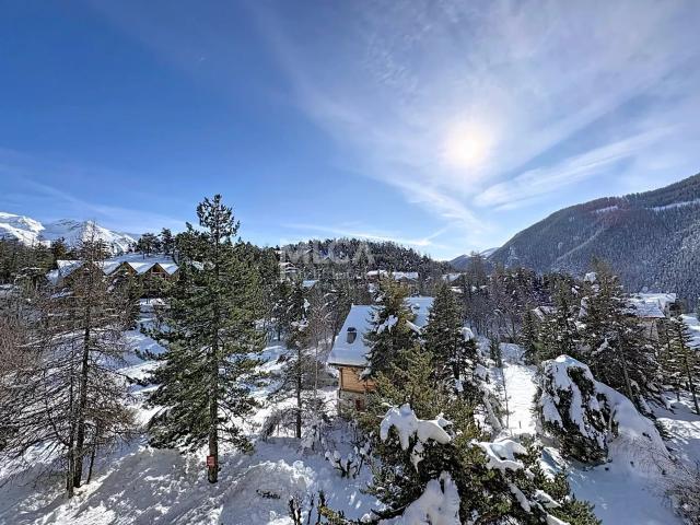 3 Pieces Duplex Renove Vue Panoramique 53m² Auron Saint Etienne de Tinée