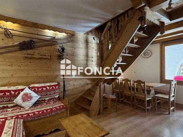 3 pièces en Duplex exposé Sud