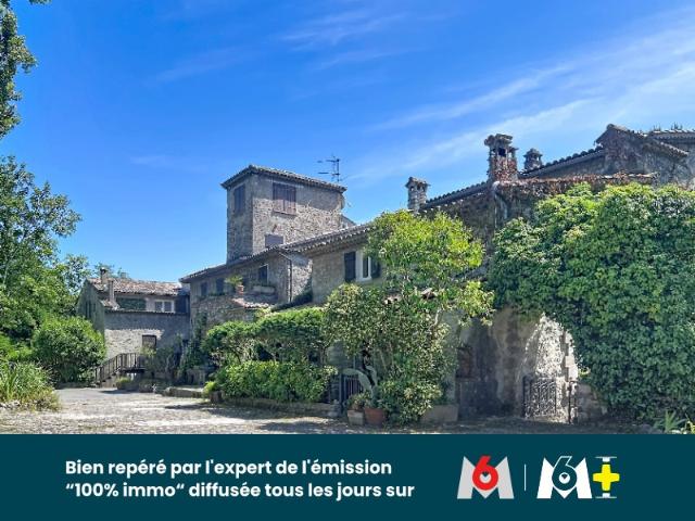 3 pièces en Duplex + studio indépendant Moulin de Cagnes REF SDM3556