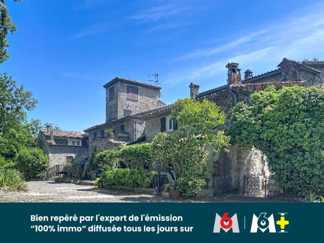 3 pièces en Duplex + studio indépendant Moulin de Cagnes Ref. 120m² Cagnes sur Mer