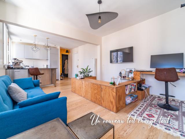 3 pièces en duplex Paris 11ème