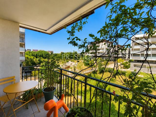 3 pièces en résidence de standing emplacement privilégié à Port Marianne 3 pièces, 63 m²