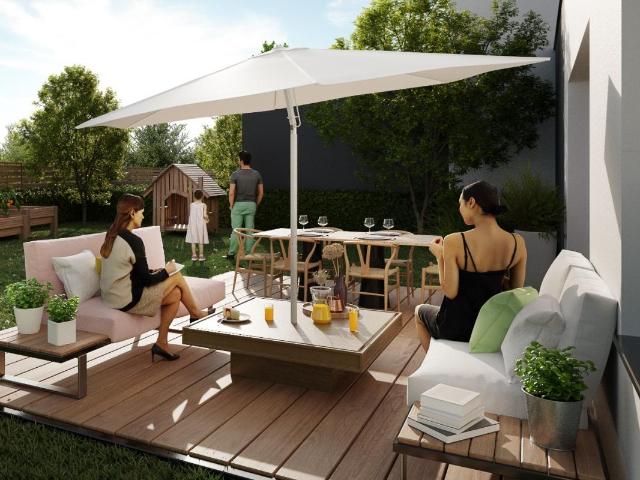 3 PIECES EN REZ DE JARDIN