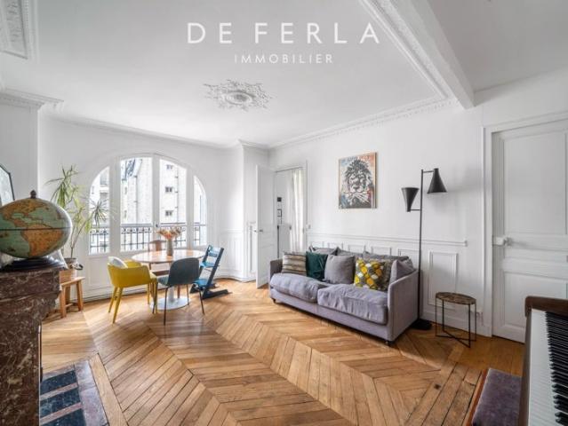 3 pièces ensoleillé Paris XIVème