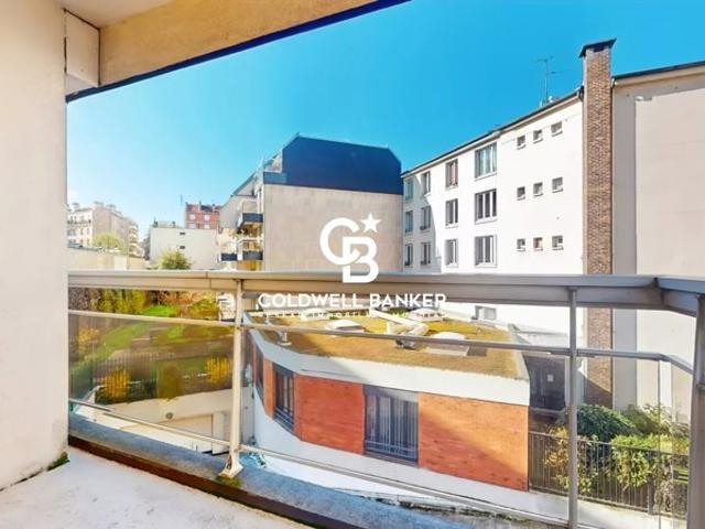 3 pièces exposé plein sud au coeur de Montrouge