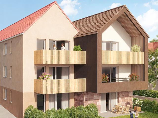 3 pièces Gartel LA WANTZENAU