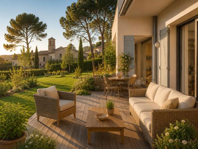3 pièces + GRAND JARDIN