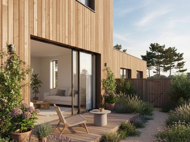 3 PIECES, JARDIN + PARKING