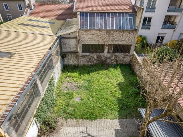 3 Pièces Jardin privé