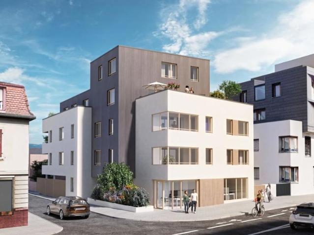 3 pièces L'Etoile à Strasbourg Neudorf