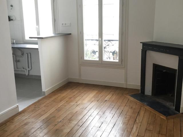 3 Pièces loué vide Rue Jean Maridor PARIS 15EME