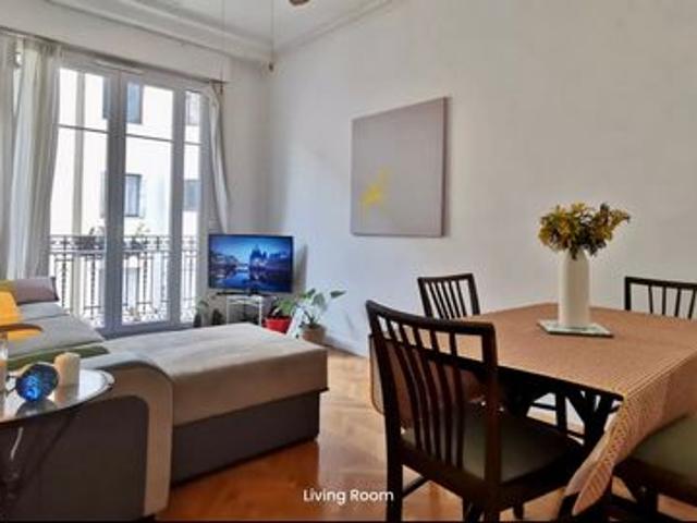3 Pièces Lumineux 63m² – Quartier Libération proche Gare