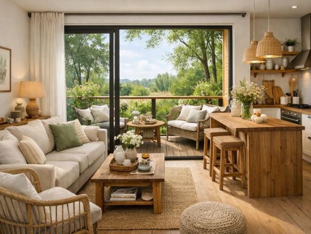 3 pièces LUMINEUX + VUE DÉGAGÉE