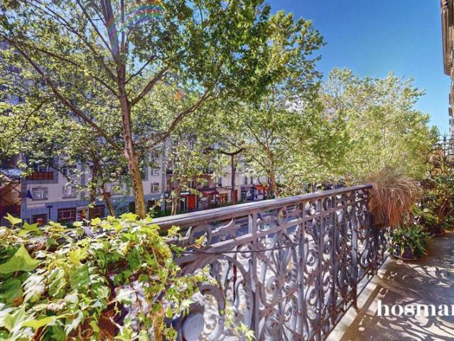 3 pièces lumineux avec balcon – Avenue Jean Jaurès Paris 19ème