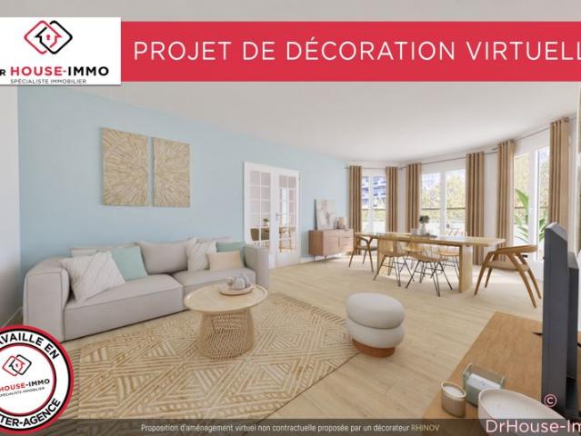 3 pièces lumineux avec cave parking en option