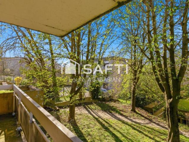 3 pièces lumineux avec double balcon – Cachan