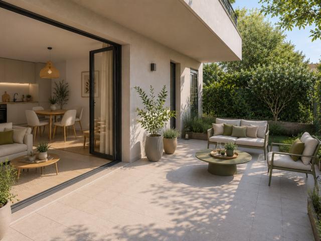 3 PIÉCES LUMINEUX ENTRE NATURE ET VILLE 3 pièces, 61 m²
