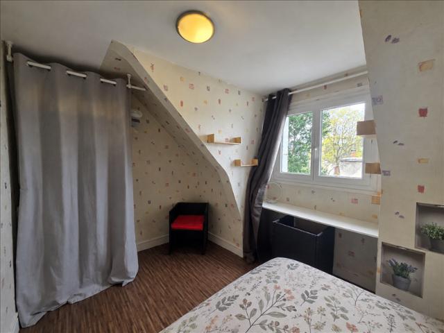 3 pièces Meublé 48 m² 3ème étage Colocation non autorisée