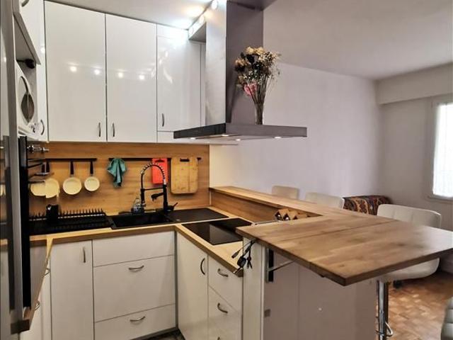 3 pièces Meublé 56,39 m² RDC Colocation non autorisée