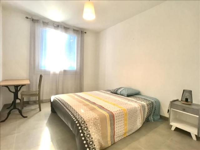 3 pièces Meublé 61,44 m² 1er étage Colocation autorisée