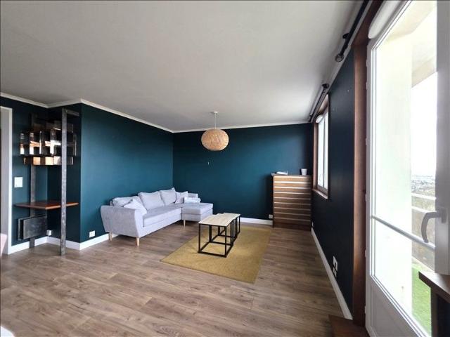 3 pièces Meublé 63,25 m² 4ème étage Colocation non autorisée