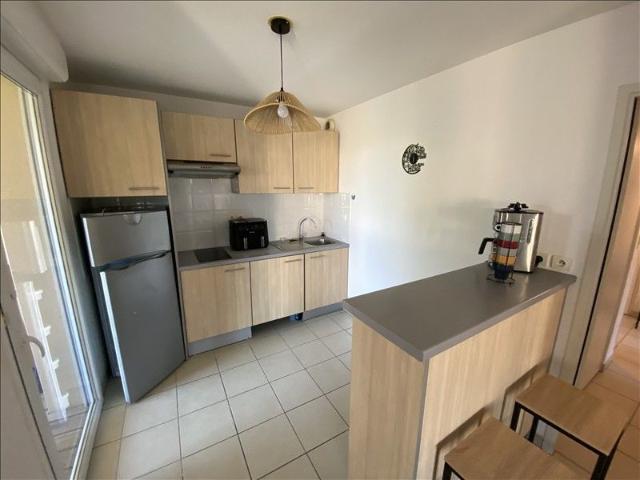 3 pièces Meublé 63 m² 2ème étage Colocation non autorisée