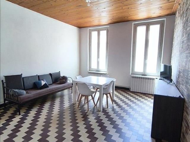 3 pièces Meublé 63 m² RDC Colocation non autorisée