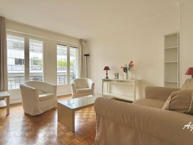 3 pièces meublé avec balcon