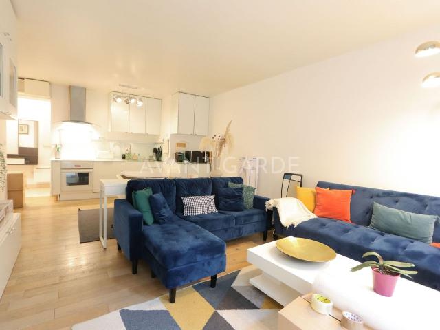 3 pièces meublé Boulevard Malesherbes 75017 Paris