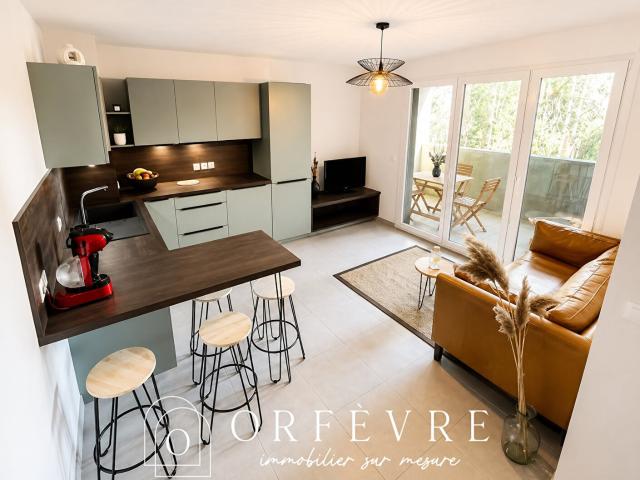 3 pièces meublé Résidence Oasis Castelnau le lez