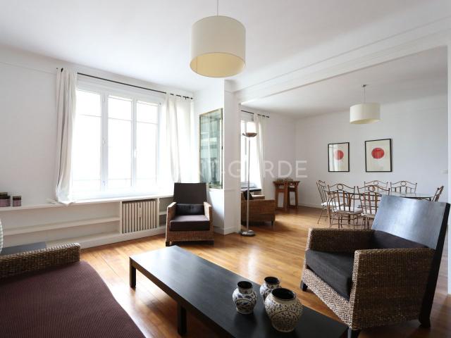 3 pièces meublé Rue de la Faisanderie 75016 Paris