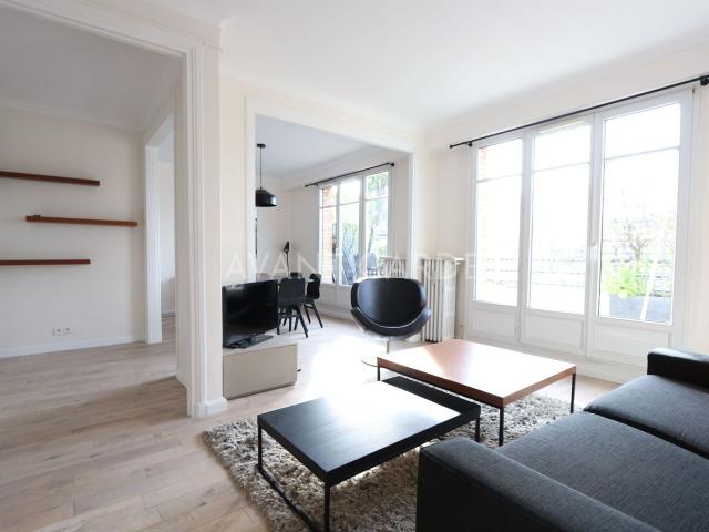 3 pièces meuble Rue de la Faisanderie 75016 Paris